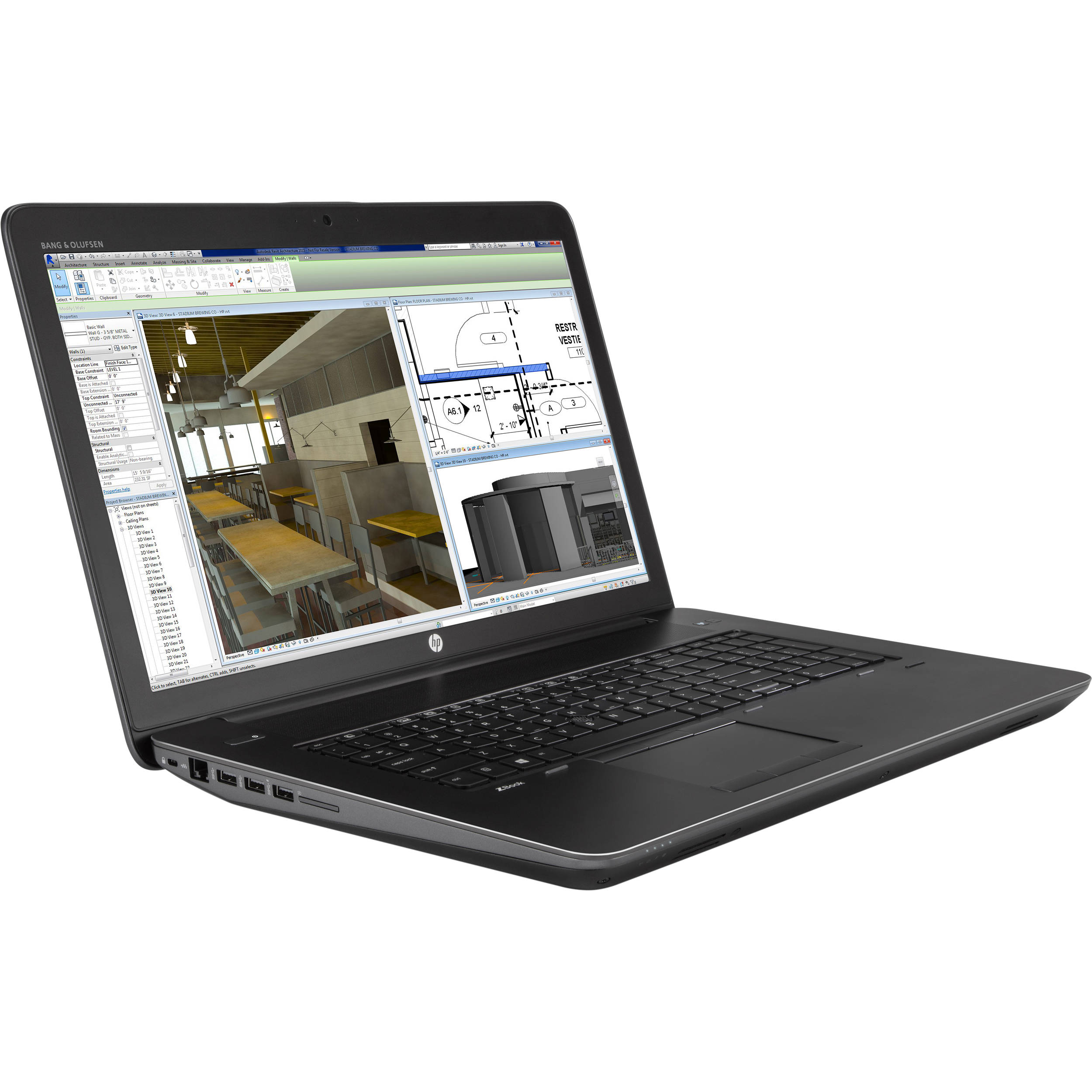 HP Zbook 17G3 Workstation chuy&ecirc;n dụng cho đồ họa